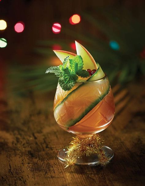 Winter Pimm's Cup: Winter Cup - Imbibe Magazine Winter Pimms, Cranberry Cocktail Recipe, Vodka Cranberry Cocktail, Classic Manhattan Cocktail, Pimm's Cup, Pear Brandy, Pimms Cup, Jellied Cranberry Sauce, Sweet Bourbon