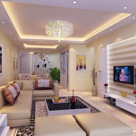 6 Smart Living Room Lighting Design Ideas Smart Living Room, Living Room Lighting Design, Simple Ceiling Design, Pop False Ceiling Design, Ceiling Design Modern, Living Room Ceiling, False Ceiling Design, Design Del Prodotto, False Ceiling