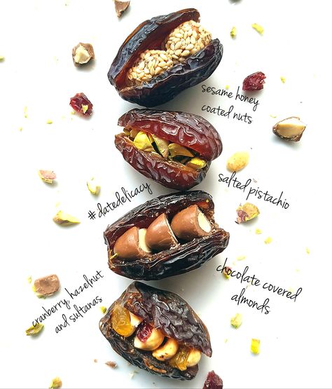 Dates Filling Ideas, Dates And Pistachios, Dates And Nuts Bar, Bateel Dates, Fresh Dates Fruit, Benefit Of Dates Fruit, Types Of Dates Fruit, Filled Dates, Date Filling