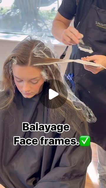 Matt Conn | Balayage Educator on Instagram: "Going lighter doesn’t mean it has to be high maintenance. Creating the perfect face frame is all about placement. I’m using Sunlights, a clay-based lightener by @sunlightspro, mixed 1:1 with 50VOL.

#haired #balayageeducation #softblonde #blondebalayage #livedinblonde #dimensionalblonde #mattconnhair #blondeinspo #healthyhair #lowmaintenancehair #behindthechair" High Maintenance, Dimensional Blonde, Soft Blonde, Low Maintenance Hair, Face Framing, Blonde Balayage, Healthy Hair, Balayage, Blonde