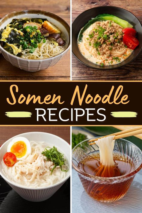 Somen Noodle Recipe, Turkey Ramen, Sesame Garlic Ramen, Mongolian Beef Noodles, Korean Noodle Soup, Somen Noodles, Gourmet Soup, Easy Ramen, Ground Beef Recipe