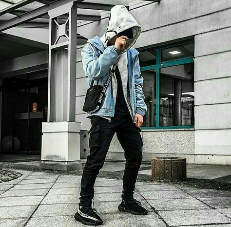 Follow me for more pins of street wear style | Adidas Yeezy Boost 350/ Supreme Oreo Outfit, Mens Sweatshirt Outfit, Man Hoodie Outfit, Men Sweatshirt Outfit, Adidas Sweatshirt Mens, Street Wear Style, Highsnobiety Fashion, Hoodies Men Style, Skate Wear