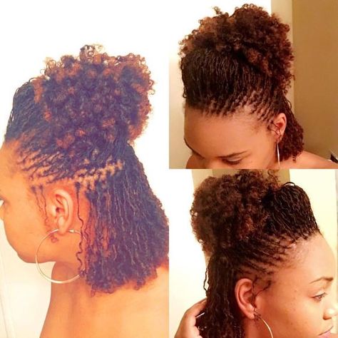 When you see these SUPER-CUTE Sisterlocks styles you're going to feel like getting your own. I searched for the best-looking medium & short sisterlocks hairstyles that give you an idea of how great Black women look. See cute sisterlock styles w/ Relaxed Ends, learn How To Install in the medium beginner stages with extensions or not. Get large beginner hairstyles for kids & girls. Get shampo for thick undercut ombre buns. Quotes about shoulder length Washing twist outs & Tapered braidouts. Tiny Microlocs, Sisterlocs Short Styles, Shape Curly Hair, Tiny Locs, Sisterlocks Updo, Sister Locks Hairstyles, Hippie Photography, Sisterlocks Styles Updo, Hair Styles For Black Women