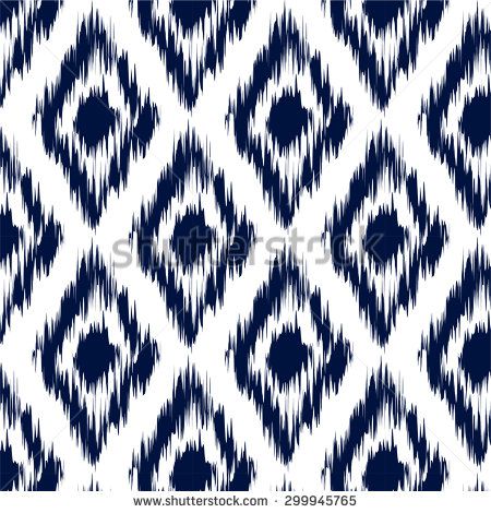 Ikkat Pattern, Ikat Design, Ikat Print, Ikat Pattern, Ten Thousand, Seamless Pattern Vector, Pattern Vector, Abstract Canvas Art, Shibori