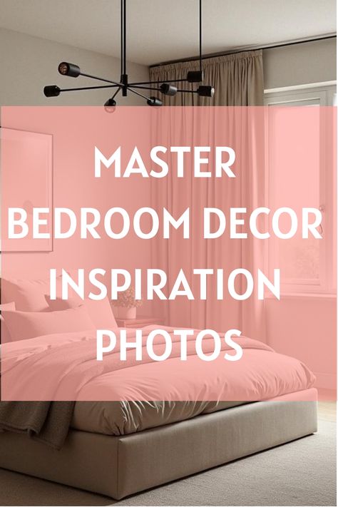 Master Bedroom Decor Inspiration Photos Master Bedrooms 2024 Trends, Stylish Master Bedrooms, Stylish Kitchen Decor, Stylish Bedroom Decor, Vibrant Living Room, Chic Bedroom Decor, Best Bedroom, Bedroom Decor Inspiration, Master Decor