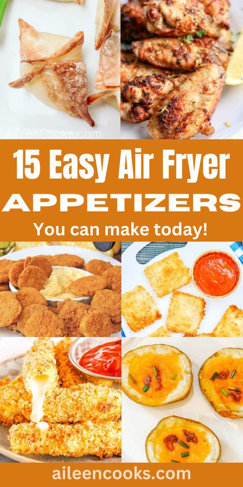 Do you want to make a delicious and easy appetizer in your air fryer? Look no further than this tried and true list of air fryer appetizer recipes! This list includes easy air fryer finger foods with easy step-by-step directions! air fryer appetizers for party easy | easy super bowl party food air fryer | super bowl party food appetizers air fryer | air fryer game day food | easy air fryer appetizers | easy appetizers for a party air fryer Air Fryer Appetizers, Appetizers For A Party, Crispy Onion Rings, Ranch Seasoning Recipes, Party Bites, Bite Size Snacks, Best Air Fryer, Air Fryer Chicken Wings, Healthier Options