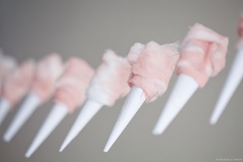 Cotton Candy Garland Cotton Candy Cone, Pink Spray Paint, Cotton Candy Party, Dessert Table Backdrop, Candy Cocktails, Candy Display, Candy Birthday Party, Ice Cream Candy, Candy Making