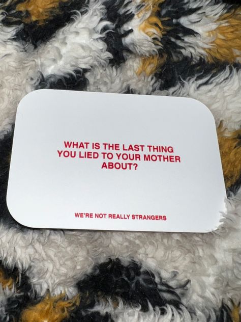 We’re Not Really Strangers Cards Friendship, We’re Really Not Strangers, We Are Not Really Strangers Questions, Wnrs Questions, We're Not Really Strangers Questions, Strangers Quotes, We Are Not Really Strangers, Were Not Really Strangers, We're Not Really Strangers Cards