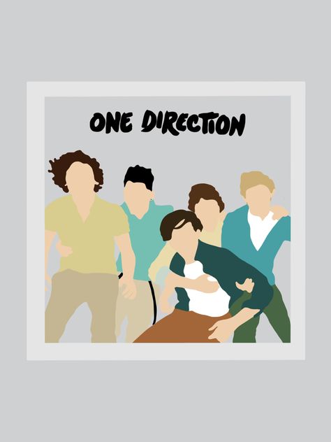 Up All Night Album Cover, Pinting Ideas, Vinyl Paintings, One Direction Albums, One Direction Art, Harry Styles Drawing, Funny Laptop Stickers, One Direction Wallpaper, Up All Night