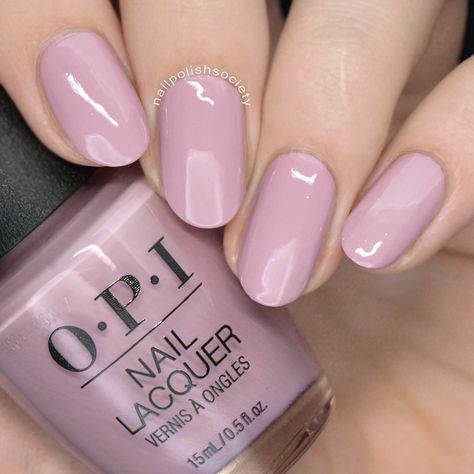 Gel Nail Polish Colors, Milky Nails, Lavender Nails, Opi Nail Polish, Popular Nails, Pink Nail, Fall Nail Colors, Opi Nails, Nail Polish Colors