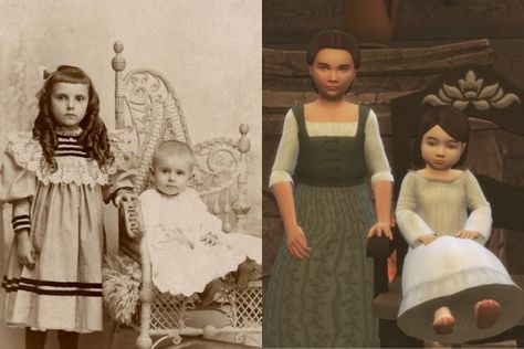 Decades Challenge Sims 4 Cc 1890 Furniture, Ultimate Decades Challenge Sims 4, Sims 4 Medieval Poses, Sims 4 Historical Poses, Sims 4 1910s Cc, Sims 4 Poses, Sims Download, Sims Poses, Sims 4 Decades Challenge