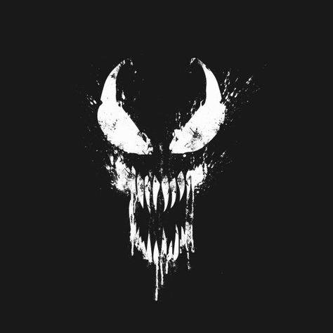 Venom Tattoo, We Are Venom, Venom Art, Marvel Tattoos, Joker Tattoo, Ghost Spider, Marvel Venom, Marvel Artwork, Crazy Wallpaper