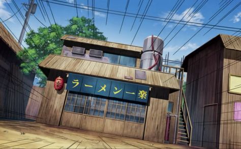 Ichiraku Ramen, Ramen Restaurant, Ramen, Naruto, Restaurant, Anime