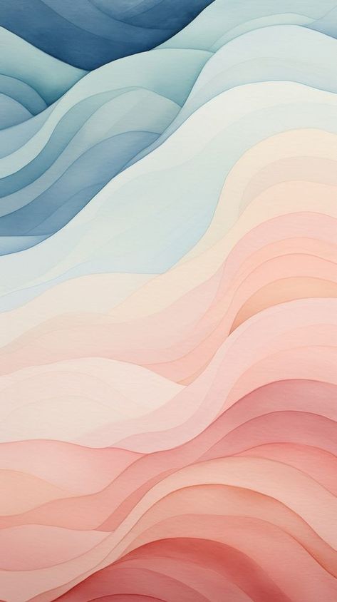 Ombre color wave abstract pattern texture. | premium image by rawpixel.com / Tang Ombre Wallpaper, Wave Abstract, Ombre Background, Ombre Wallpapers, Watercolor Ombre, Color Wave, Pattern Texture, 3d Drawings, Wallpaper Pattern