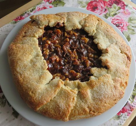 Date Pie, Walnut Dessert, Walnut Pie, Plum Tart, Almond Pastry, Best Apple Pie, The English Kitchen, English Kitchen, English Kitchens