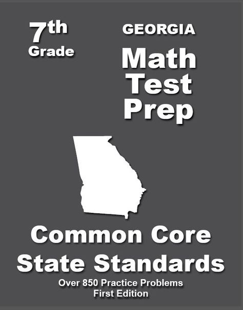 Our 1st edition Georgia 7th Grade Math Test Prep for Common Core State Standards is an excellent resource to assess and manage student's understanding of concepts outlined in the Common Core State Sta Algebraic Expressions, 4th Grade Science, Math Test Prep, Pre Algebra, 7th Grade Math, Math Test, Common Core State Standards, Common Core Math, Math Class