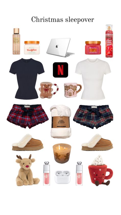 Christmas sleepover🎄😻#christmas #christmasaesthetic #sleepover #cozy #stockholmstyle #sthlmstyle #fashion #xmas Winter Sleepover, Xmas Sleepover, Sleepover Aesthetic, Sleepover Outfit, Christmas Sleepover, Sleepover Christmas, Outfit Inspo Casual, Cute Lazy Day Outfits, Lazy Day Outfits