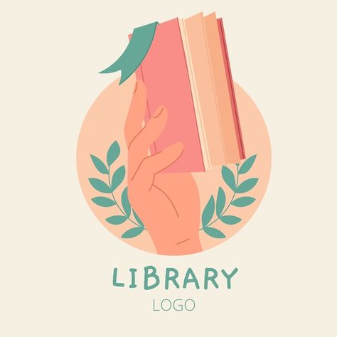 E Library Design, Writing Logo Design Ideas, Book Logo Design Ideas Graphics, Book Club Logo Ideas, Library Logo Design Ideas, Book Club Logos, Book Club Logo Design, Book Logo Ideas, E-learning Logo