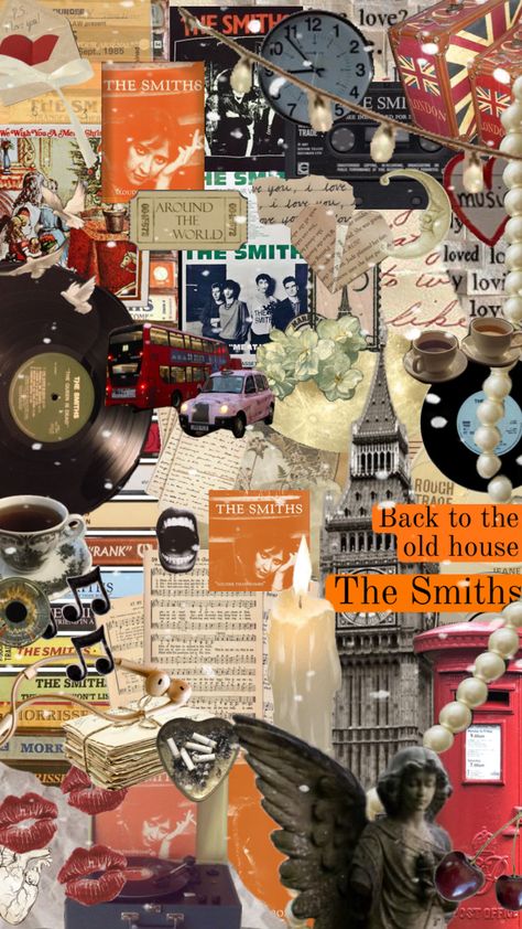 My shuffle for your comp @fstrnu, the song is back to the old house by the Smiths. I hope you like it! Back To The Old House, I Love La, Charming Man, The Smiths, Home Wallpaper, Aesthetic Backgrounds, Create Collage, The Song, Creative Play