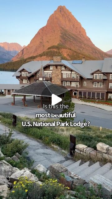 Matt and Karen Smith on Instagram: "We’ve been to every U.S. national park historic lodge, and we think Many Glacier Hotel has one of the most spectacular settings of all.

Situated on the shores of Swiftcurrent Lake inside Glacier National Park, the hotel has been welcoming guests for 110 years.

Other historic park lodges built to take in magnificent surrounding views are Lake McDonald Lodge in Glacier, Crater Lake Lodge, El Tovar in Grand Canyon, and the Ahwahnee in Yosemite, to name a few. 

Do you have a favorite national park lodge?" Glacier National Park Vacation, Crater Lake Lodge, Cheap Destinations, Montana Summer, Many Glacier Hotel, National Park Lodges, Many Glacier, Montana Travel, Karen Smith