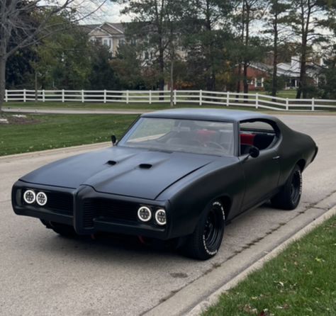 1969 Pontiac LeMans GTO Satin Black Paint 70 Pontiac Gto, 1969 Pontiac Lemans, 1966 Pontiac Gto, Pontiac Gto 1969, 1970 Pontiac Gto, Novel Aesthetic, 1969 Pontiac Gto, Midnight Club, Sports Car Wallpaper