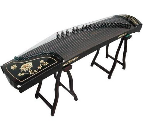 Ebony GuZheng Chi Yun Old Musical Instruments, Violin Design, Instruments Art, Chinese Accessories, Fotografi Vintage, Music Aesthetic, Music Studio, String Instruments, Chinese Culture