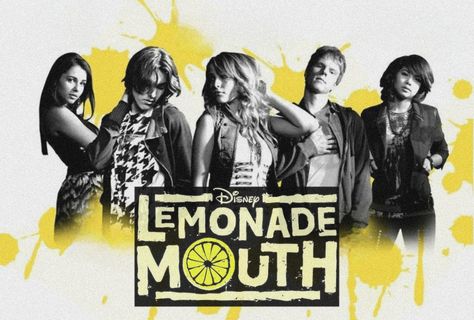 Lemonade Mouth Poster, Lemonade Mouth, College Poster, Disney Stars, Disney Channel, Music Bands, Cinematography, Rock Music, Lemonade