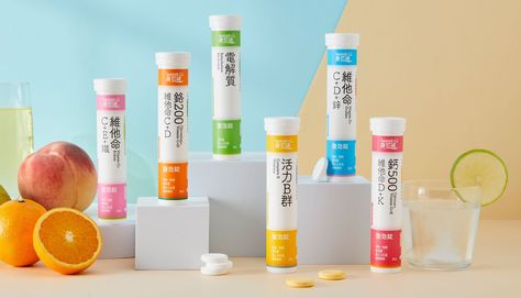 Suntab Effervescent Tablet :: Behance Effervescent Tablets, Graphic Design Clients, Freelancing Jobs, Visual Design, Packaging Design, Tablet, Color Palette, Vibrant Colors, Graphic Design