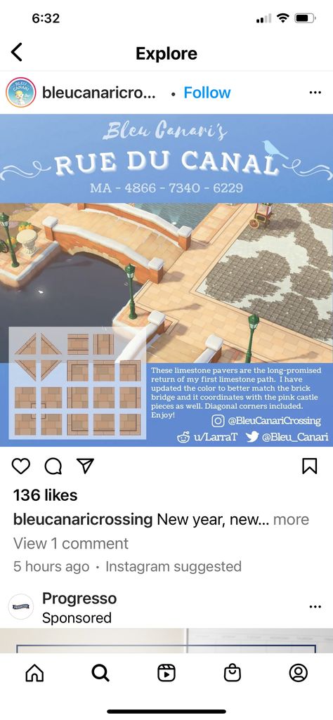 Acnh Light Brick Path Code, Acnh Red Path Design, Acnh Red Brick Path Design, Dirt Path Design Animal Crossing, Acnh Brick Path Design, Animal Crossing Road Codes, Anch Paths, Brick Paths, Acnh Path