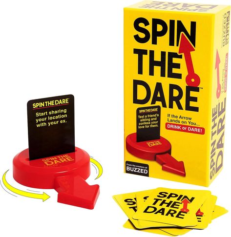 $19.99 Drunk Games, Drinking Gifts, Summer Party Games, Pool Party Games, Christmas Games For Adults, Stocking Stuffers For Adults, Dare Games, The Dare, Spin The Bottle