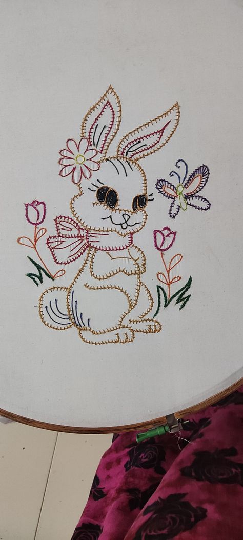 Buuton hole stitch new image Button Hole Embroidery Design Motifs, Button Hole Embroidery Designs, Button Hole Stitch, Embroidery On Kurtis, Aari Embroidery, Embroidery Book, Hand Embroidery Projects, Button Hole, Embroidery Work