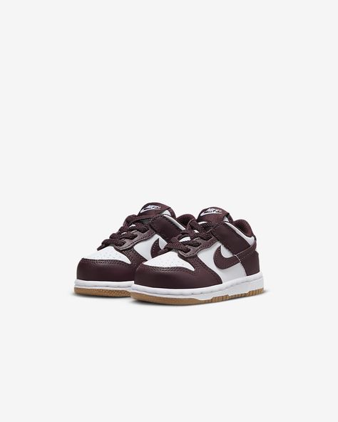 Nike Dunk Low Baby/Toddler Shoes. Nike.com Nike Kids Shoes, Infant Shoes, Toddler Nikes, Fits Inspo, Nike Kids, Baby Outfits, Nike Dunk Low, Dunk Low, Shoes Nike