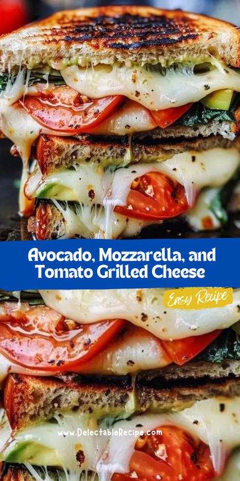 Tomato Mozzarella Sandwich, Tomato Grilled Cheese, Fresh Mozzarella Recipe, Mozzarella And Tomato, Mozzarella Sandwich, Mozzarella Recipes, Tomato Mozzarella, Tomato Sandwich, Grilled Tomatoes