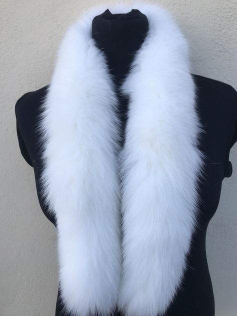 White Fur Scarf, Vtuber Reference, Oc Moodboard, Store Outfits, Fluffy Scarf, Fox Fur Scarf, Thrift Store Outfits, Reference Board, Hooded Vest