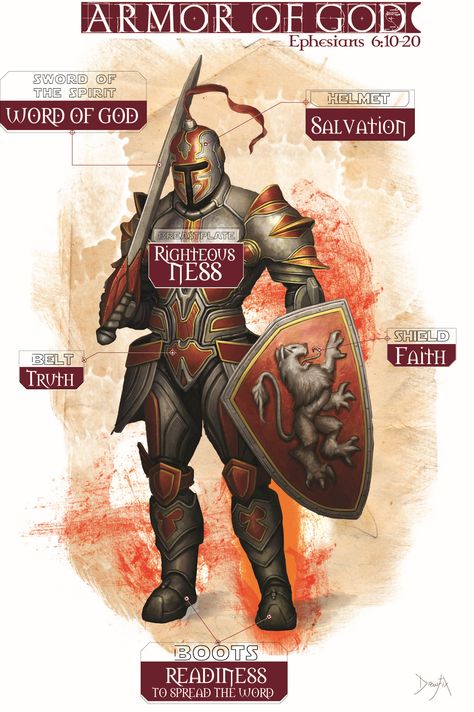 Armor of God...... Ephesians 6:10-20 The Armor Of God, Armor Of God, God Is