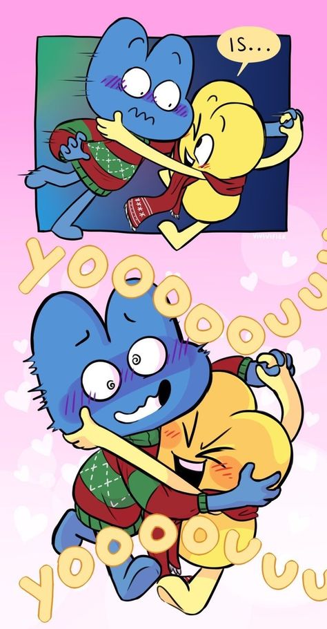 Four Bfb Christmas, 4x Bfb Ship Fanart, Bfb 4x Ship Comic, 4 X 2 Bfb, Bfb Christmas, 4 And X Bfb, 4x Bfb Ship, 4 X X Bfb, Fourx Bfb