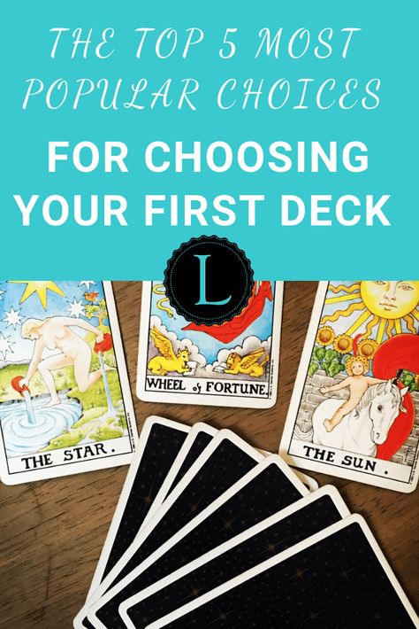 Types Of Tarot Decks, First Tarot Deck, Major Arcana Cards, Learning To Read, Free Tarot, Cool Deck, White Books, Rider Waite, Tarot Card Decks