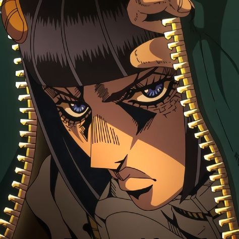 Bucciarati Icon, Bruno Bucciarati, Goth Y2k, Jojo Parts, Jojo's Bizarre Adventure Anime, Jojo Anime, Anime Wall Art, Jojo Bizzare Adventure, Pose Reference Photo