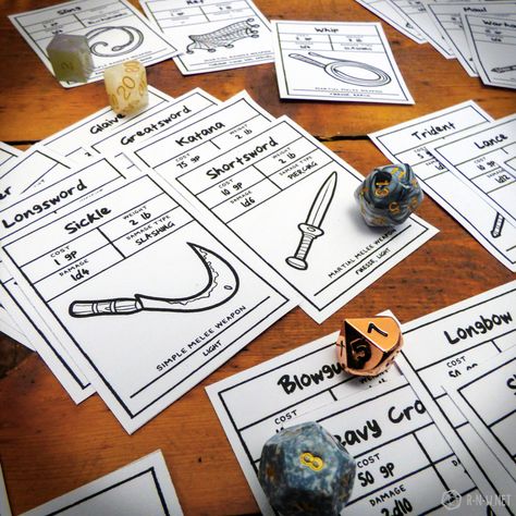 Visiting Teaching Handouts, Dnd Crafts, Game Card Design, Board Game Geek, Longbow, D&d Dungeons And Dragons, Game Master, Rpg Games, Character Sheet