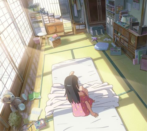 Japanese Countryside, Sims Ideas, Dr House, Anime Room, Panel Art, Miyazaki, Dream Bedroom, Anime Artwork, Aesthetic Photo