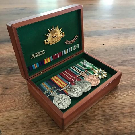 Any veteran owning a number of medals, will find it quite useful to have a medal box case where he would safely store or display his medals. Such box can occupy a place of honour in any veteran's home as a testament to personal achievement. This is such a good gift for medals' owner. Challenge Coin Display Case, Umbrella Wreath, Coin Display Case, Military Shop, Flag Display Case, Personalized Shadow Box, Challenge Coin Display, Display Frames, Award Plaque