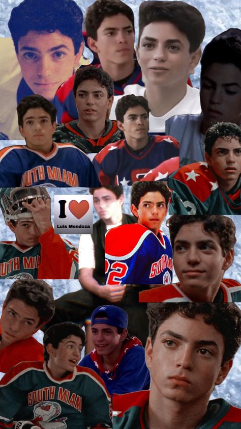 #mightyducks #d2 #luismendoza#mikevitar Luis Mendoza Wallpaper, Benny From Sandlot, Charlie Conway, Benny The Jet Rodriguez, Mike Vitar, 60s Men, Edgars Haircut, Emilio Estevez, Adorable Homes Game