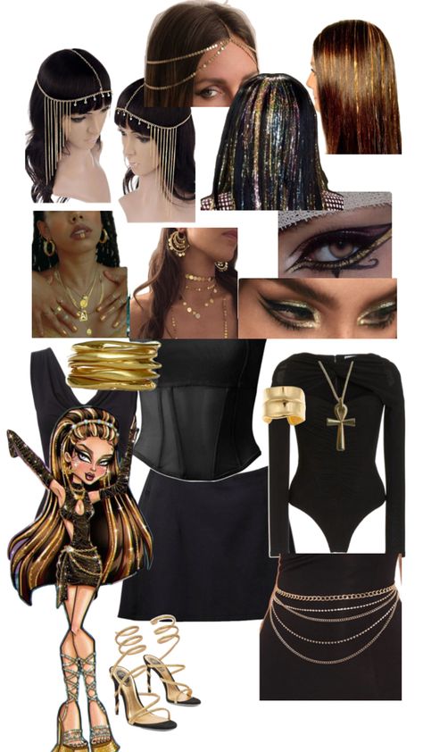 Cleopatra Halloween Makeup, Cleopatra Makeup, Cleopatra Halloween, Easy Halloween Costumes For Women, Classy Halloween Costumes, Pretty Halloween Costumes, Halloween Costume Outfits, Fantasias Halloween, Easy Halloween Costumes