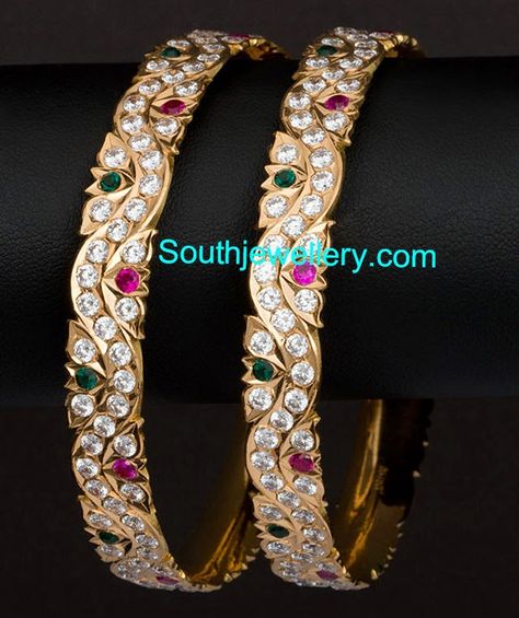 stones bangles Corals Jewellery, Indian Gold Jewellery, Jaipur Jewelry, Pearl Bangles, Emerald Jewellery, Jacket Designs, Beautiful Bangles, Gold Bangles Indian, Stone Bangles