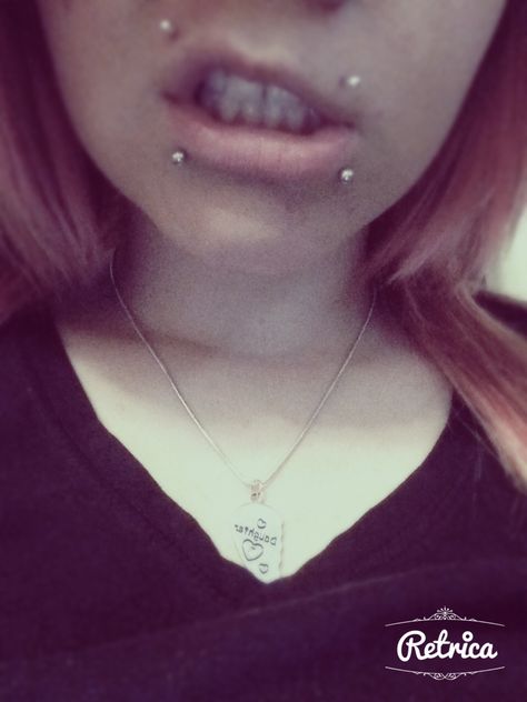 Me ^~^ canine bites Canine Piercing, Piercings Idea, Canine Bites, Dream Piercings, Canine Bites Piercing, Pretty Piercings, Lip Piercings, Cool Piercings, Body Modification