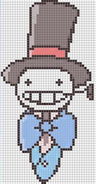 Perler Beads Howls Moving Castle, Perler Bead Patterns Studio Ghibli, Pixel Studio Ghibli, Studio Ghibli Perler Bead Patterns, Pixel Art Ghibli, Studio Ghibli Cross Stitch, Studio Ghibli Pixel Art, Ghibli Pixel Art, Turnip Head