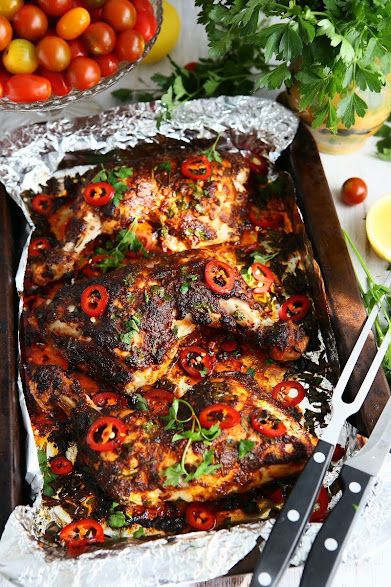 Portuguese Chicken Recipes, Piri Piri Chicken Recipe, Piri Piri Chicken, Taste Of Home Recipes, Piri Piri, Peri Peri, Yummy Chicken Recipes, Best Chicken Recipes, Portuguese Recipes