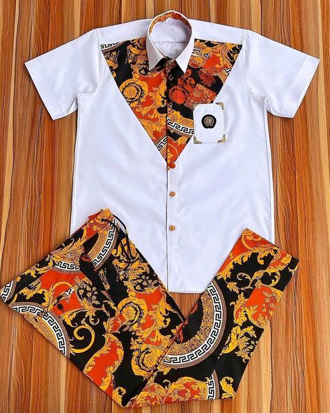 Ankara Style For Men, Boys Party Wear, African Kids Clothes, Agbada Design, Nigerian Men Fashion, African Wear Styles For Men, Latest African Men Fashion, African Dresses Men, African Shirts For Men