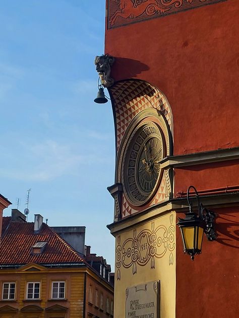 Warsaw Old Town, Leaning Tower, Warsaw, Leaning Tower Of Pisa, Pisa, Old Town, Tower, Building, Travel