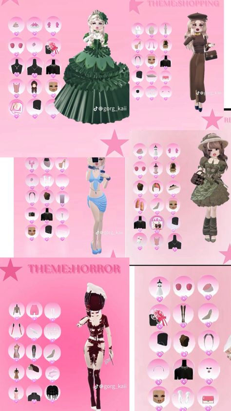 Lady Glitter Sparkles, Cherry Blossom Outfit, Chibi Body, Aesthetic Roblox Royale High Outfits, Roblox 3, Combo Dress, Queen Dress, Roblox Codes, Dress To Impress